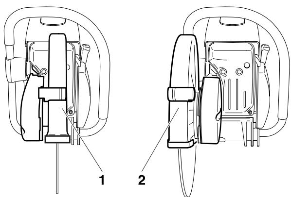 MAKITA DPC8132 - Replacing the return spring - 4