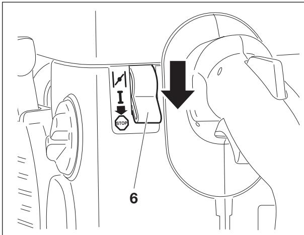 MAKITA DPC8132 - Warm starting: - 1