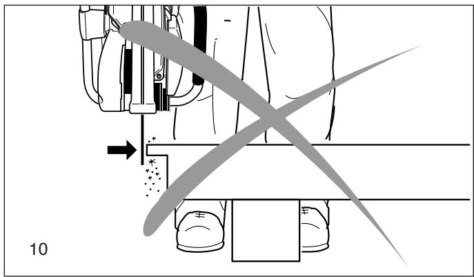 MAKITA DPC8132 - Caution! - 2