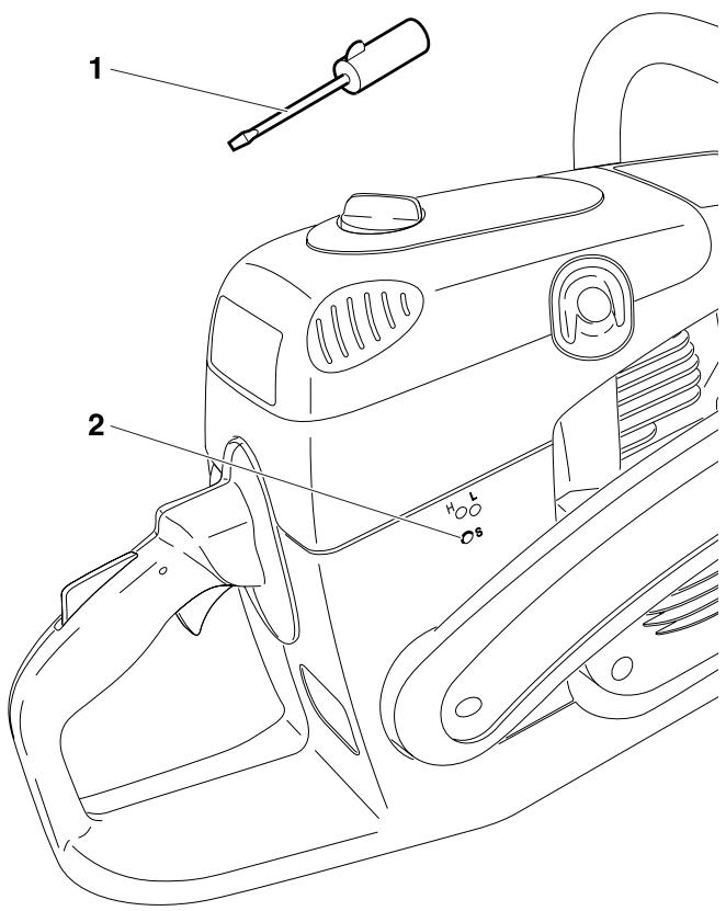 MAKITA DPC8132 - Arrêtez le moteur - 2