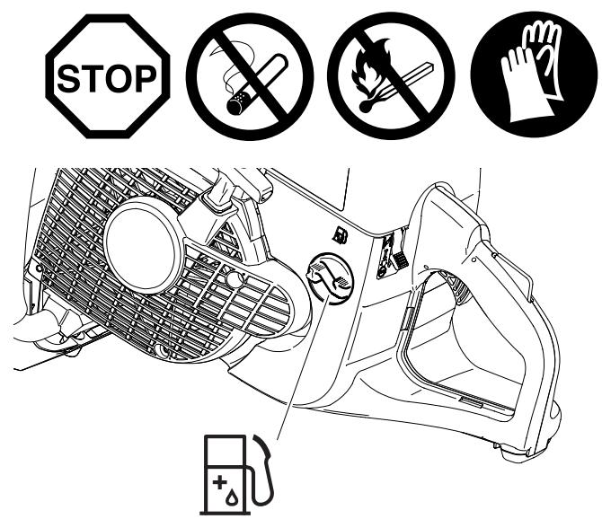 MAKITA DPC8132 - AVOID SKIN AND EYE CONTACT - 2