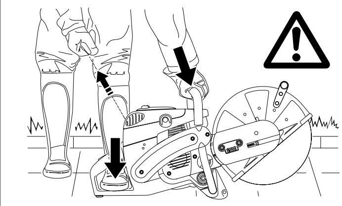 MAKITA DPC8132 - Caution: - 2