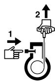 MAKITA DPC8132 - Adjusting the carburetor - 3