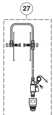 MAKITA DPC8132 - Extract from the spare parts list - 5