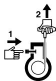 MAKITA DPC8132 - Réglage du carburateur - 3