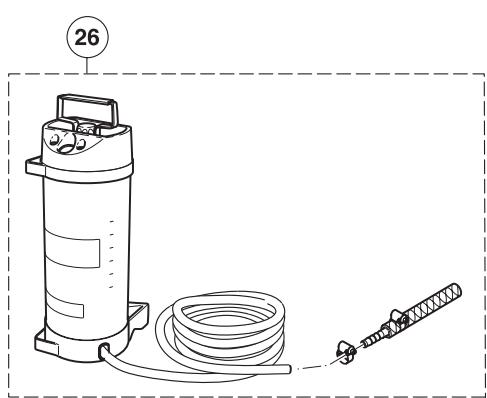 MAKITA DPC8132 - Extract from the spare parts list - 4
