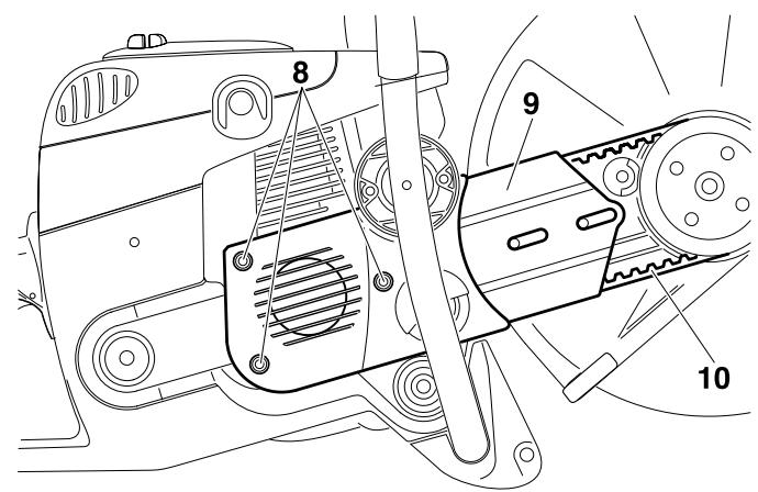 MAKITA DPC8132 - NOTE: - 2
