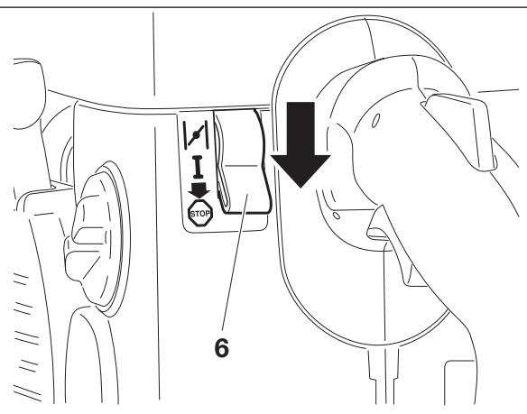 MAKITA DPC8132 - Démarrage à chaud - 1