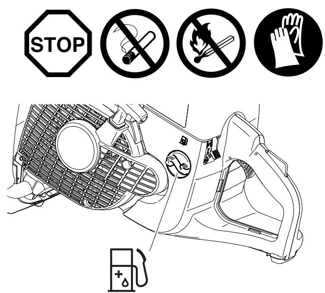 MAKITA DPC8132 - EVITEZ LE CONTACT AVEC LA PEAU ET LES YEUX - 2