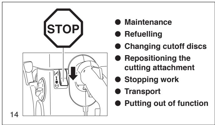 MAKITA DPC8132 - Caution! - 6
