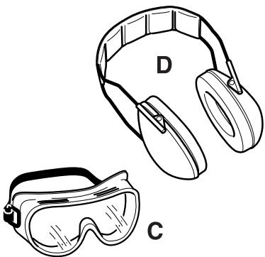 MAKITA DPC8132 - Protective equipment - 5