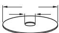 MAKITA DPC8132 - Symboles - 13