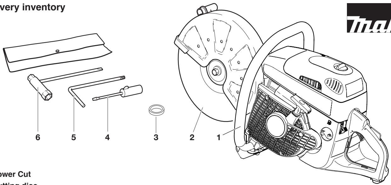 MAKITA DPC8132 - Packing - 2