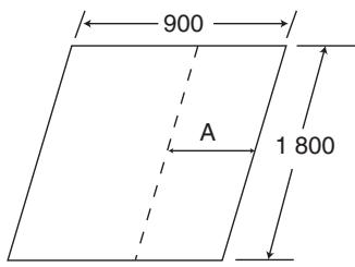 MAKITA JS3200 - Maksimal klippebrede - 1