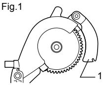 MAKITA LF1000 - Premiestnenie štiepiaceho noža - 1