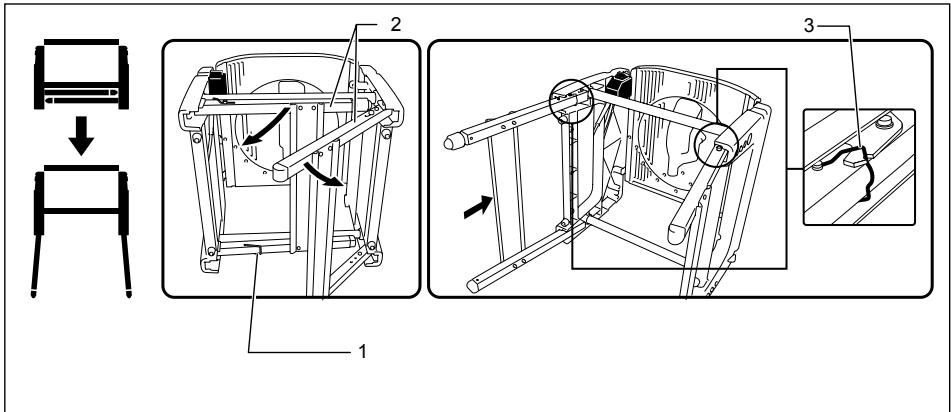MAKITA LF1000 - Nastavenie vysokého stola - 1