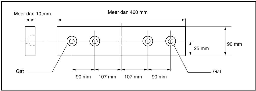 MAKITA LH1040 - Houten hulpstuk - 1