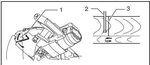MAKITA LS1016 - AVISO: - 2