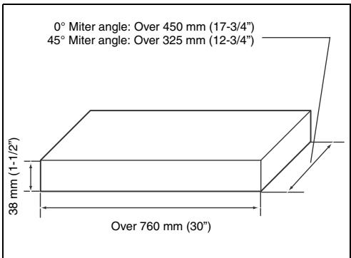 MAKITA LS1216 - Special Max Width Cutting Capacities Technique - 1