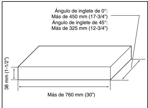MAKITA LS1216 - Técnica para las capacities de corte para anchura maxima especial - 1