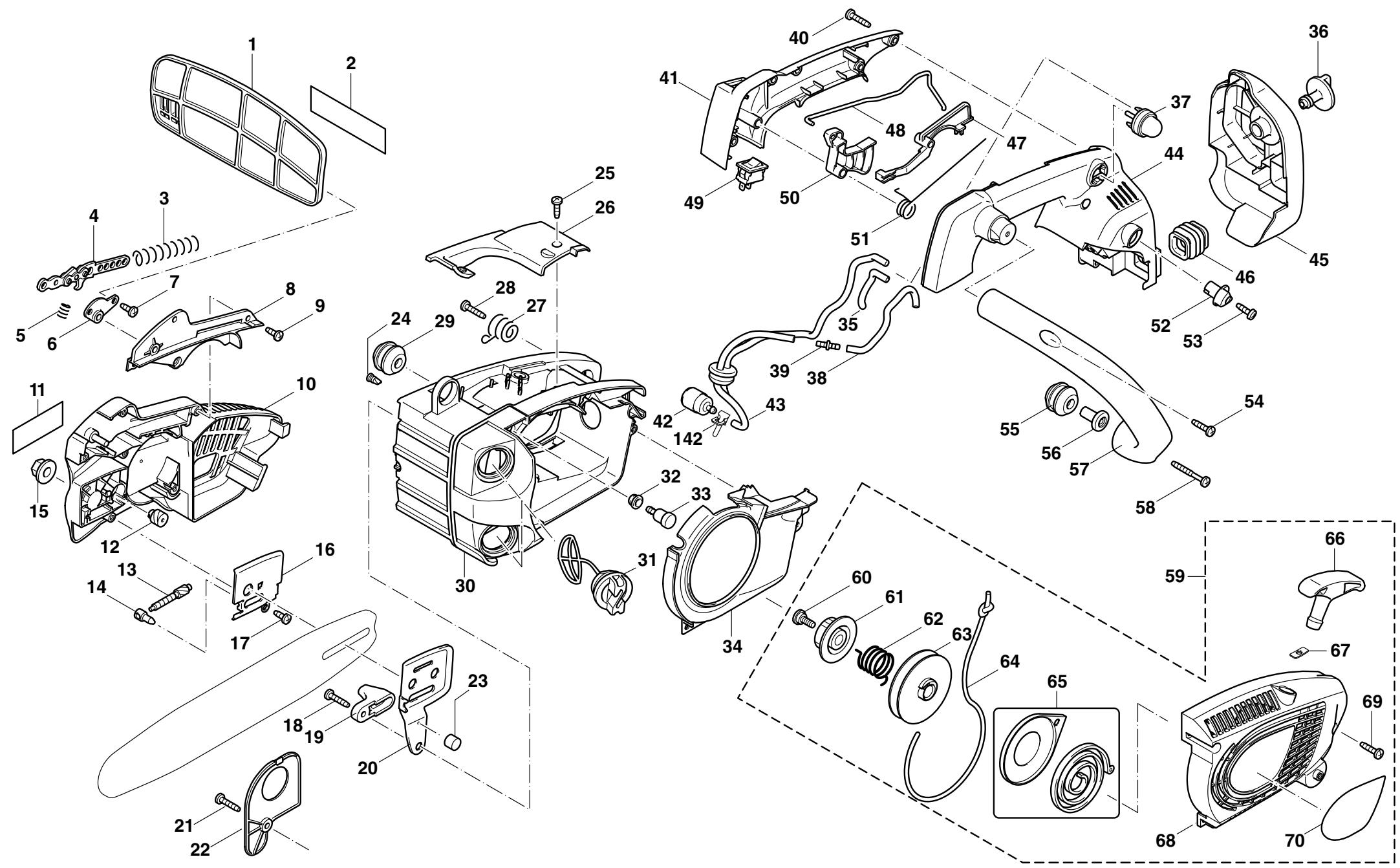 MAKITA DCS231T - 2