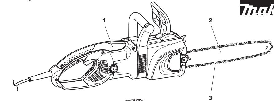 MAKITA UC3030A - Symbole - 19