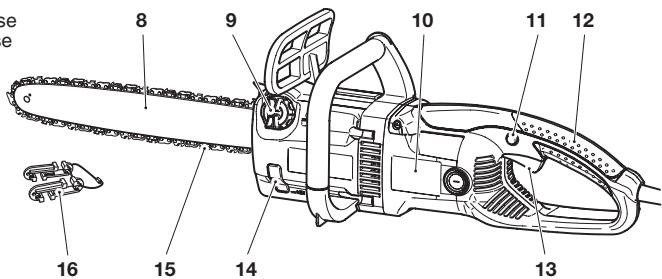 MAKITA UC3030A - BEMERK - 2