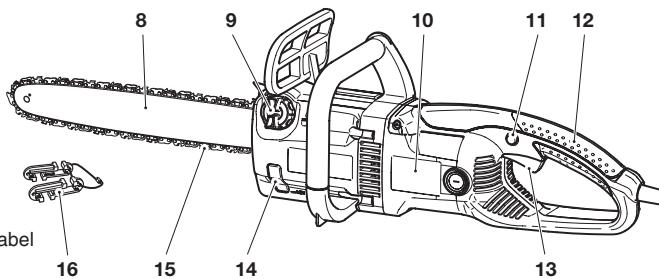 MAKITA UC3030A - HINWEIS: - 2