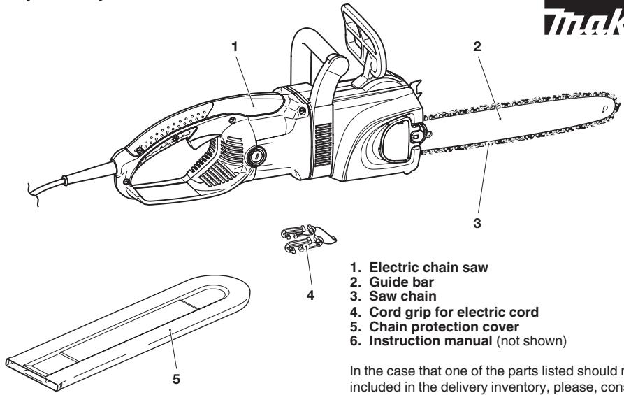 MAKITA UC3030A - Symbols - 23