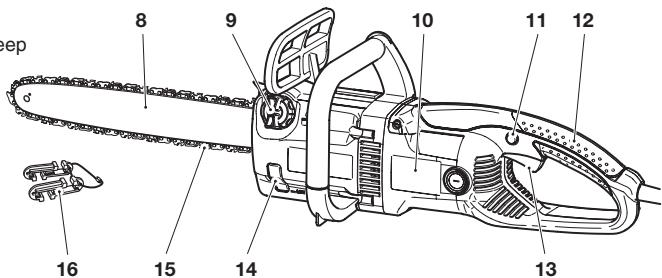 MAKITA UC3530A - OPMERKING - 2