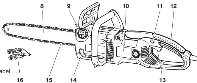 MAKITA UC3530A - HINWEIS: - 2