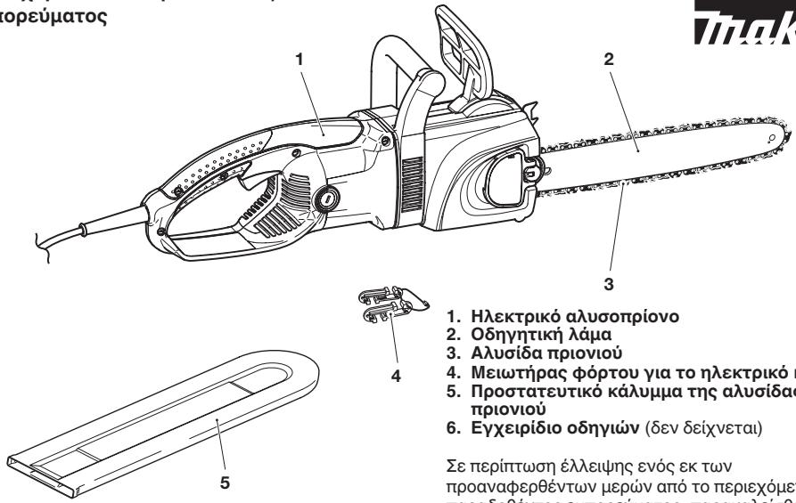 MAKITA UC3530A - Vi takker for din tillid til vores produkt - 8