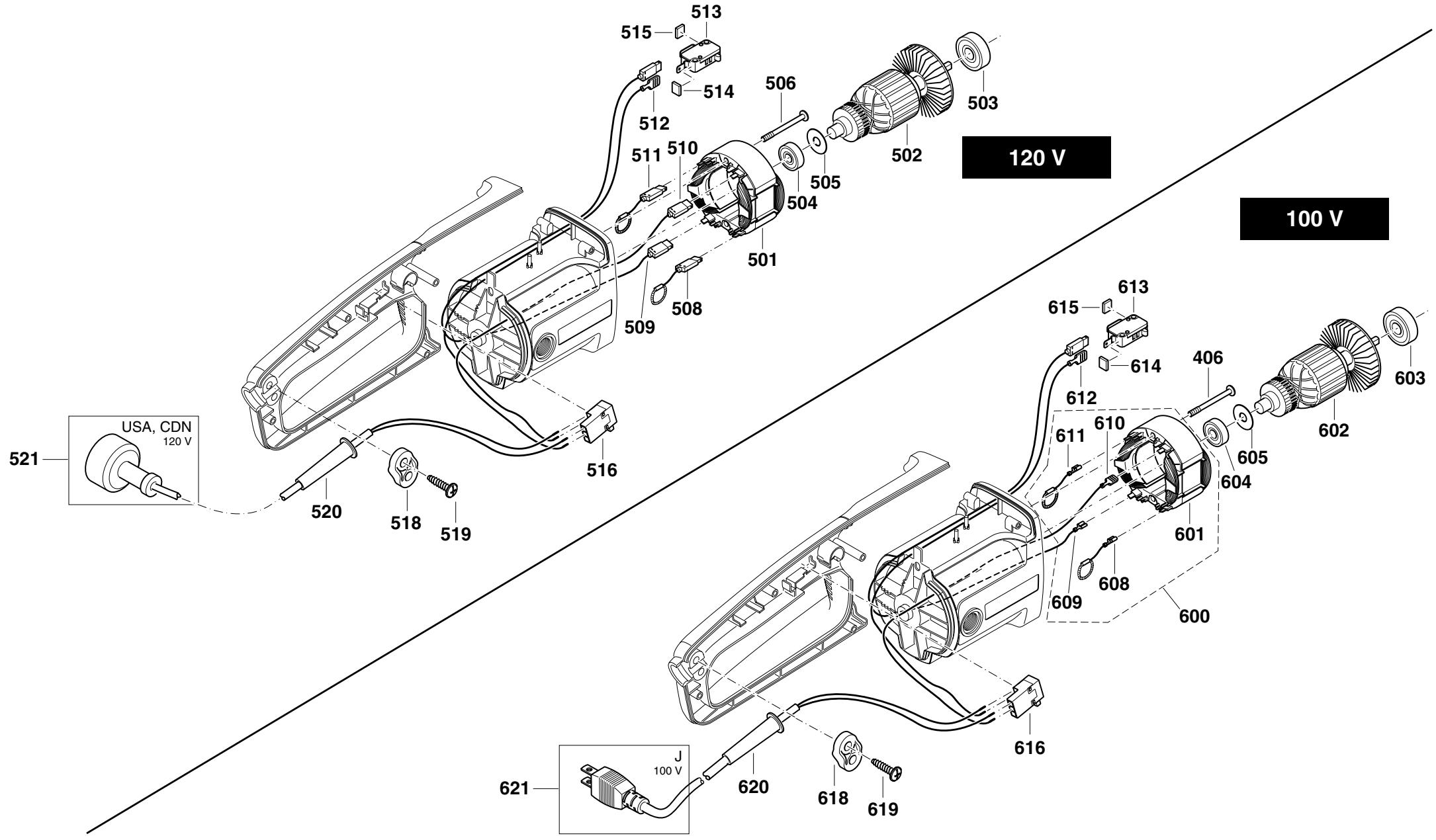MAKITA UC4003A - 7