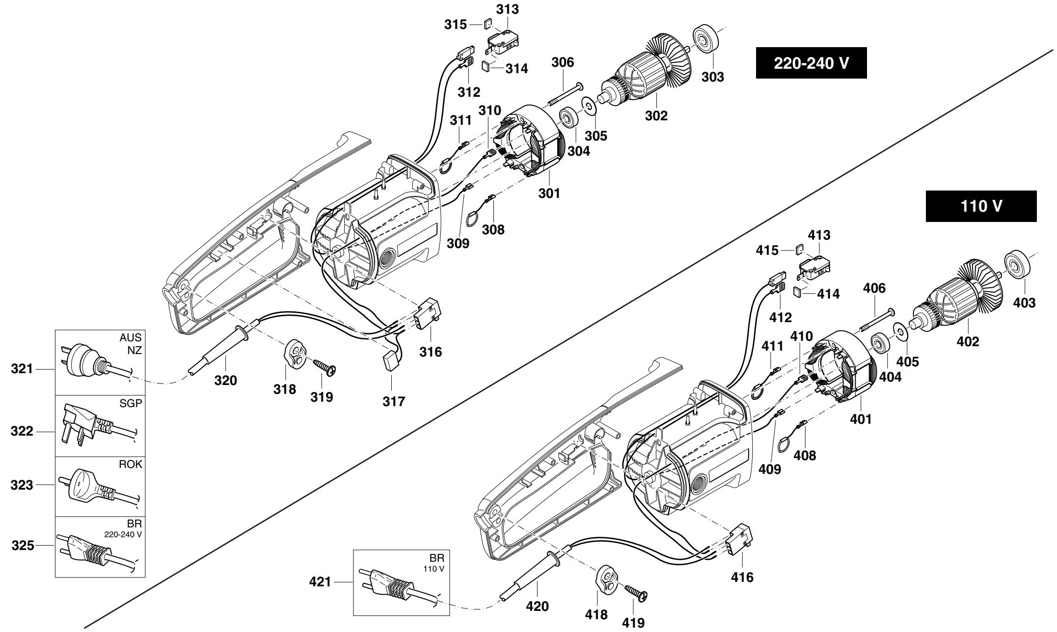 MAKITA UC4003A - 6