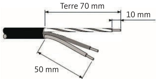 LISTO DVH L21 - Branchement de la PLAQUE - 1