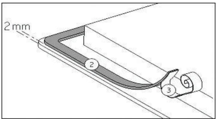 LISTO DVH L21 - Mise en PLACE du JOINT d'étanchéité - 1