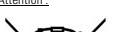 LISTO 2DCT-100,  2DCT-150 - Choix d'une sonnerie pour un appel interne / externe - 1