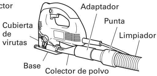 HITACHI CJ120VA - CONEXION CON EL LIMPIADOR - 3