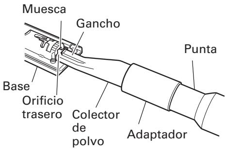 HITACHI CJ120VA - CONEXION CON EL LIMPIADOR - 4