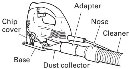HITACHI CJ120VA - CONNECTING WITH CLEANER - 2
