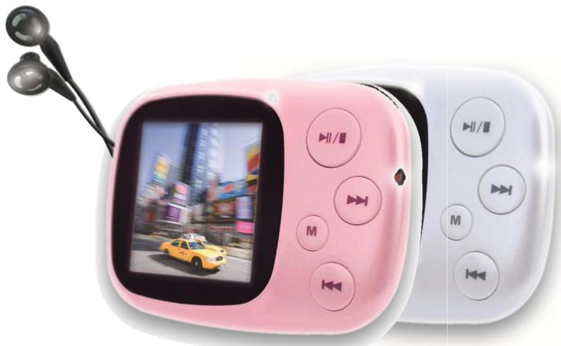 D-JIX M290 - Lecteur audio-vidéo Slim Écran 1,5" – Dictaphone (micro intégré) - 3