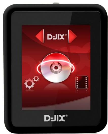 D-JIX M240BT - Manuel d'utilisation - 1