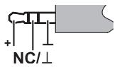 SENNHEISER EK 300 IEM G2 - Connector assignment - 4