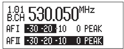 SENNHEISER EK 300 IEM G2 - Modulation display - 1