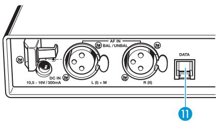 SENNHEISER EK 300 IEM G2 - Service interface - 1