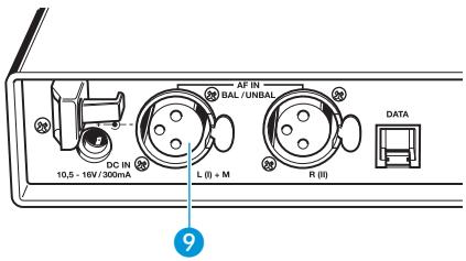 SENNHEISER EK 300 IEM G2 - Note: - 1