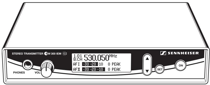 SENNHEISER EK 300 IEM G2 - 3