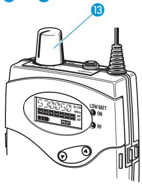 SENNHEISER EK 300 IEM G2 - Volume up? – NO! - 1