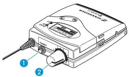 SENNHEISER EK 300 IEM G2 - Note: - 1