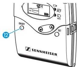 SENNHEISER MIKROPORT SYSTEM 2015 - Faire afficher des fréquences - 3